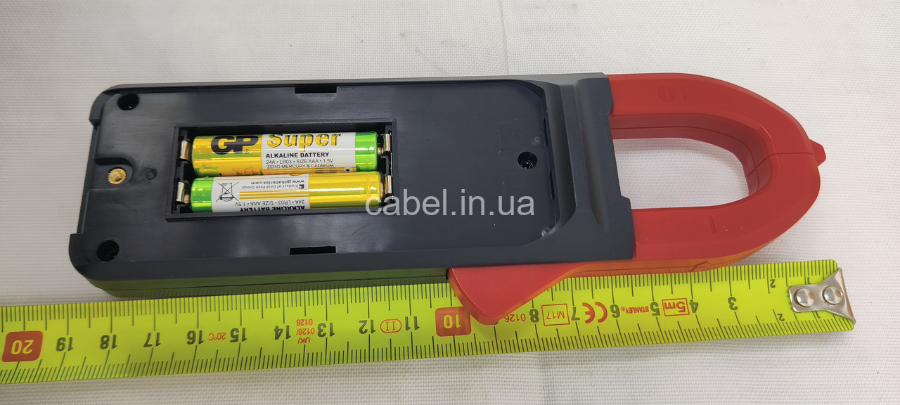 Струмовимірювальні кліщі ANENG ST212 True RMS