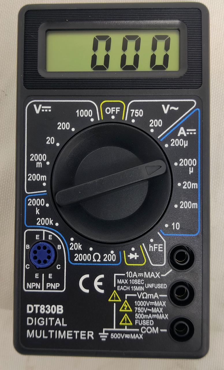 Цифровий мультиметр DT 830 В