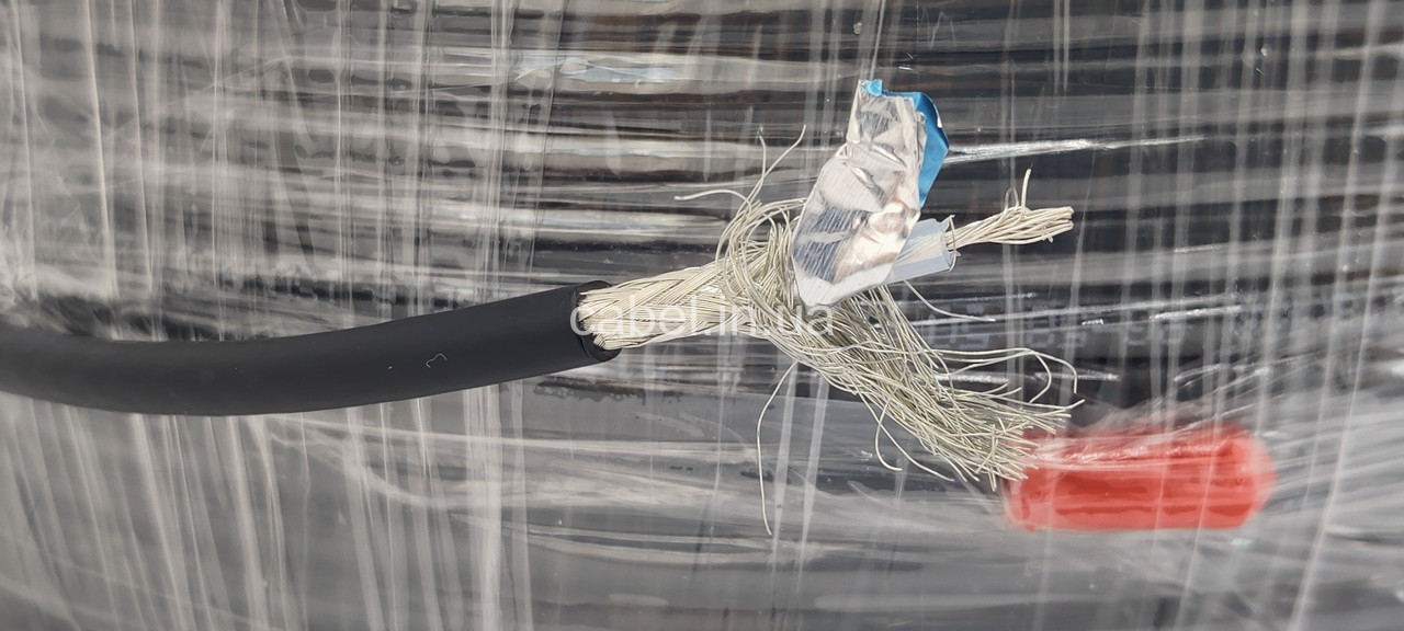Кабель коаксіальний 50 Ом Finmark RG58-TC90, чорний, 100 м