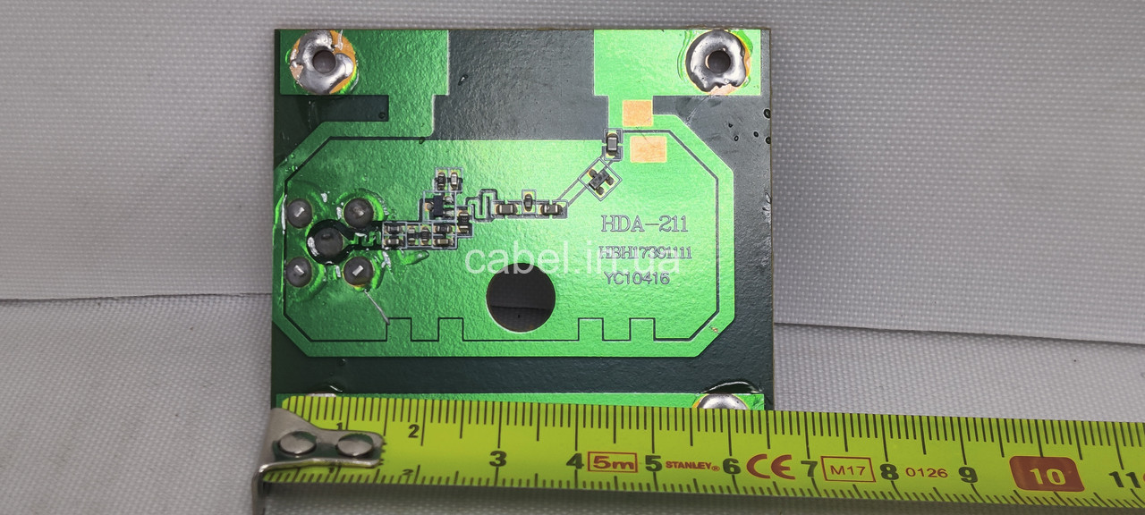 Підсилювач тв сигналу 5В HDA-211