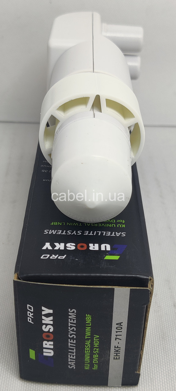 Спутниковый конвертер(головка) 2 выхода Eurosky 7110