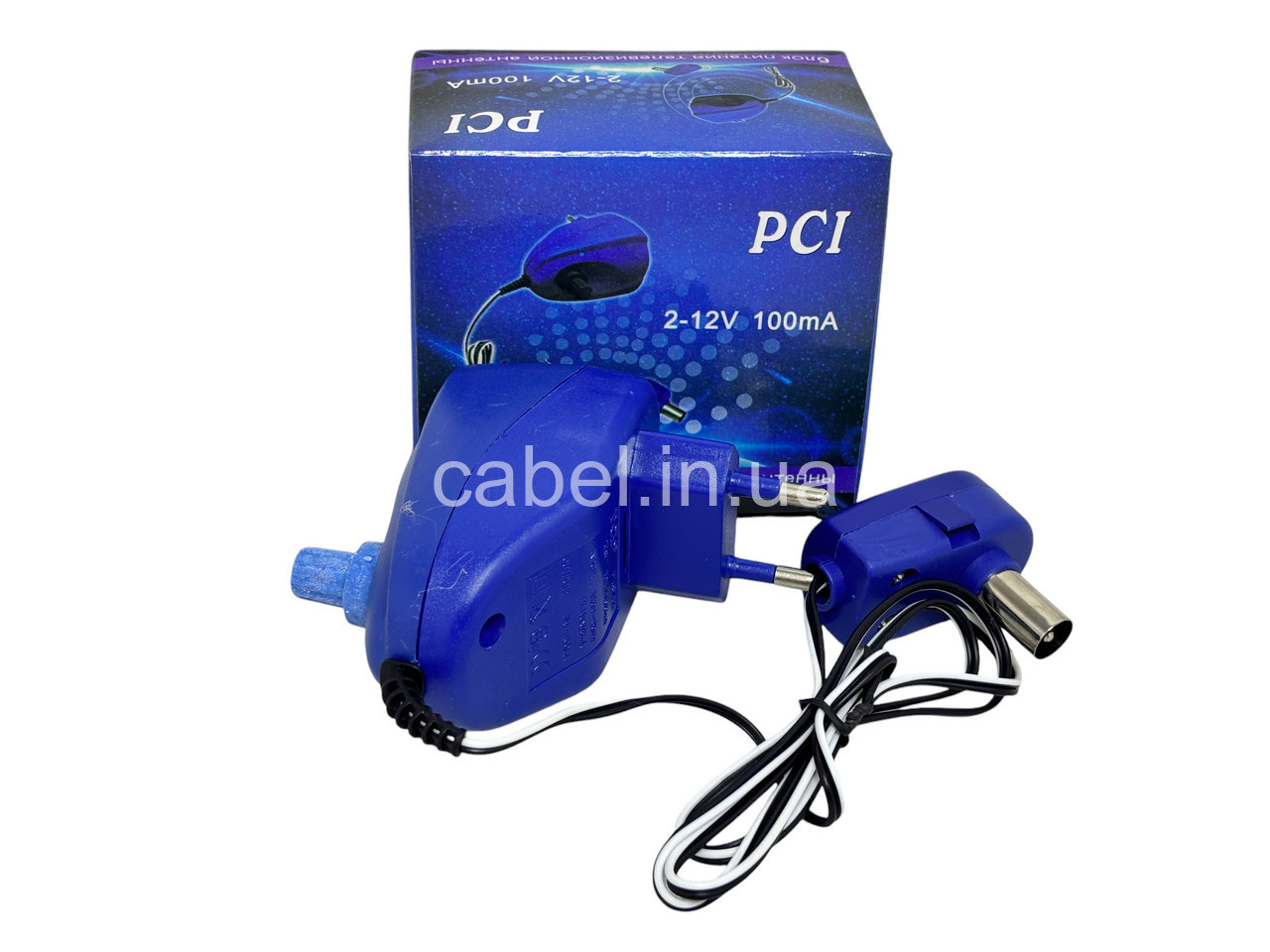 Блок живлення 12 В PCI до антен (регульований)