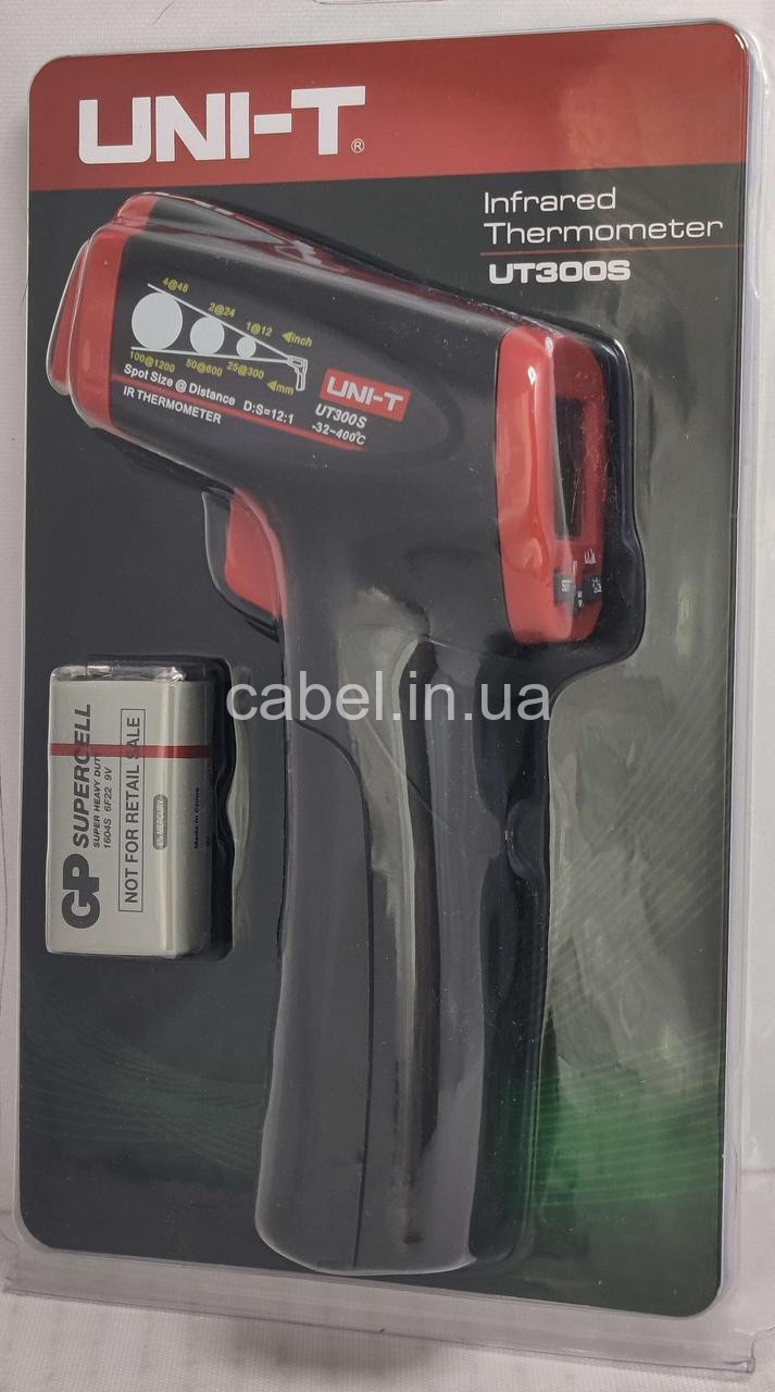 Пірометр інфрачервоний Uni-T UT300S