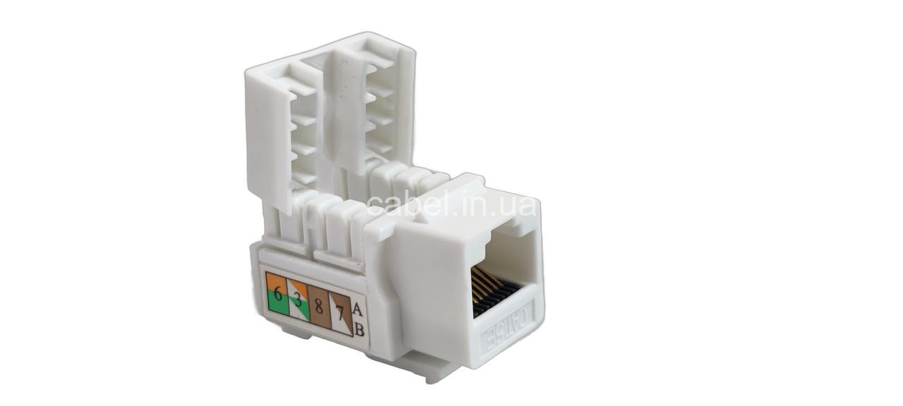 Модуль Keystone RJ45 cat 5e