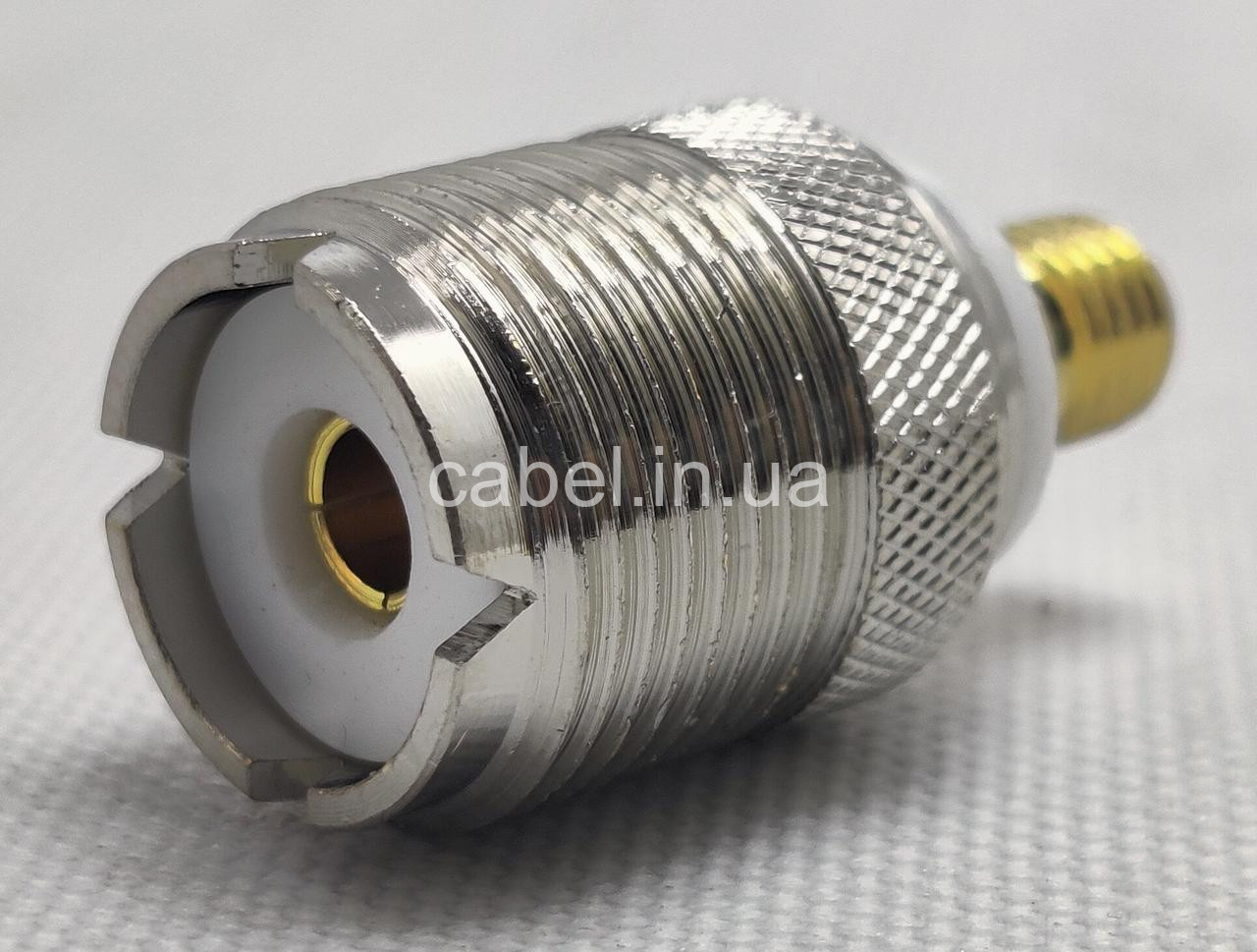 Перехідник Motorola гніздо UHF SO-239- гніздо SMA
