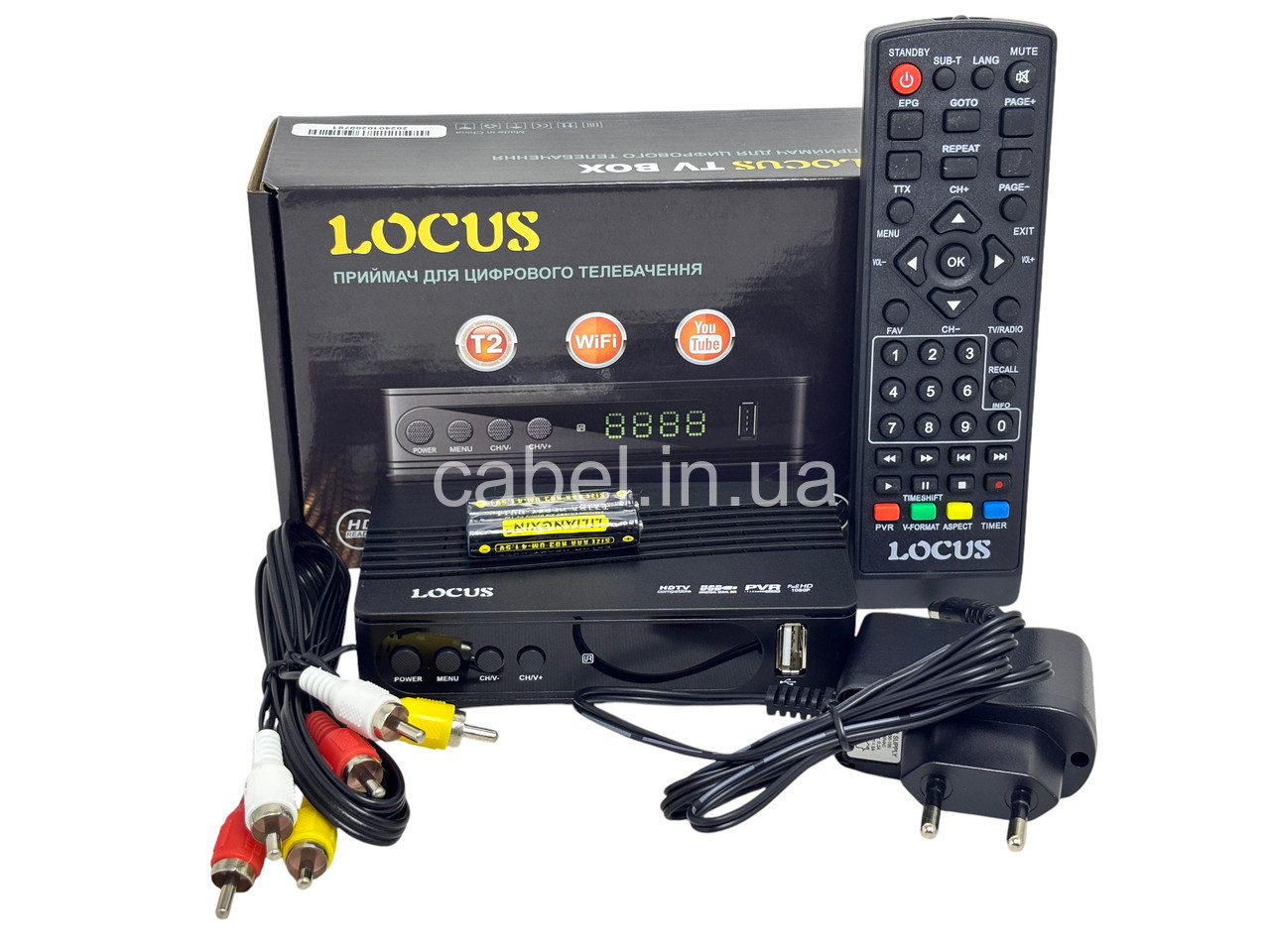 Ресивер Т2 Locus