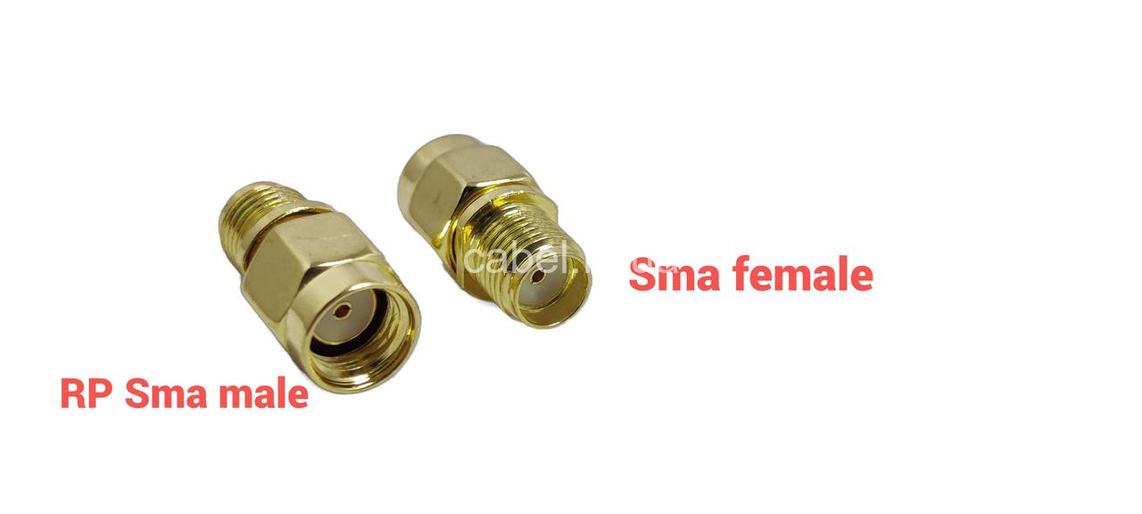 Перехідник SMA female- RP-SMA male