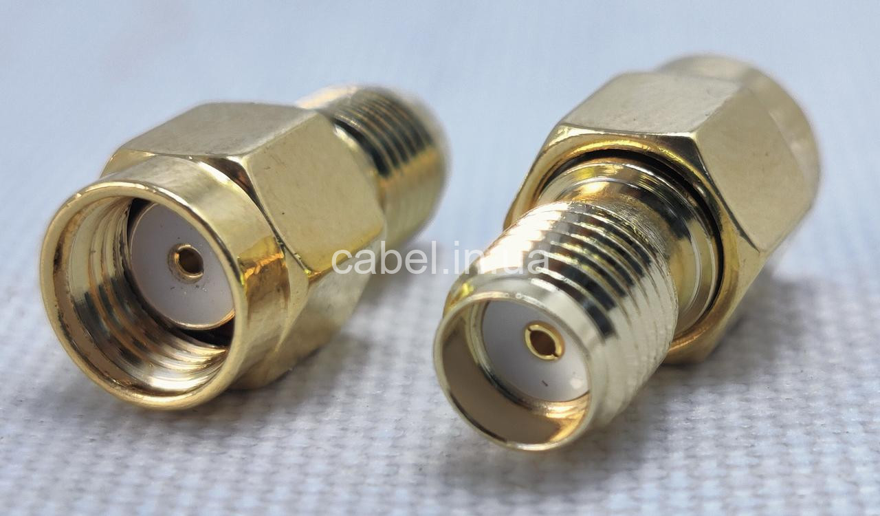 Перехідник SMA female- RP-SMA male