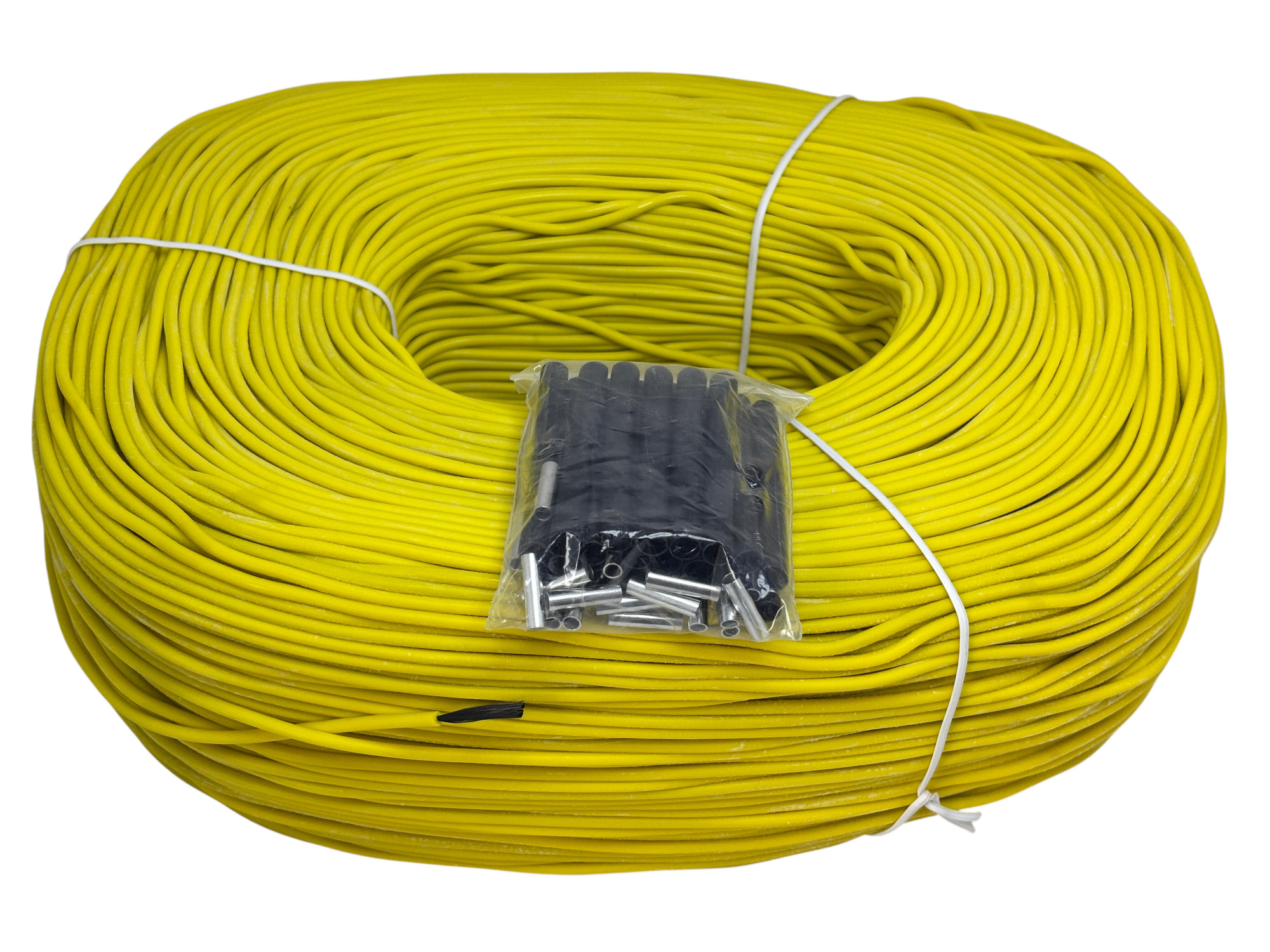 Карбоновий нагрівальний кабель 12 к, 33 Ом, жовтий, Minco Heat,500м