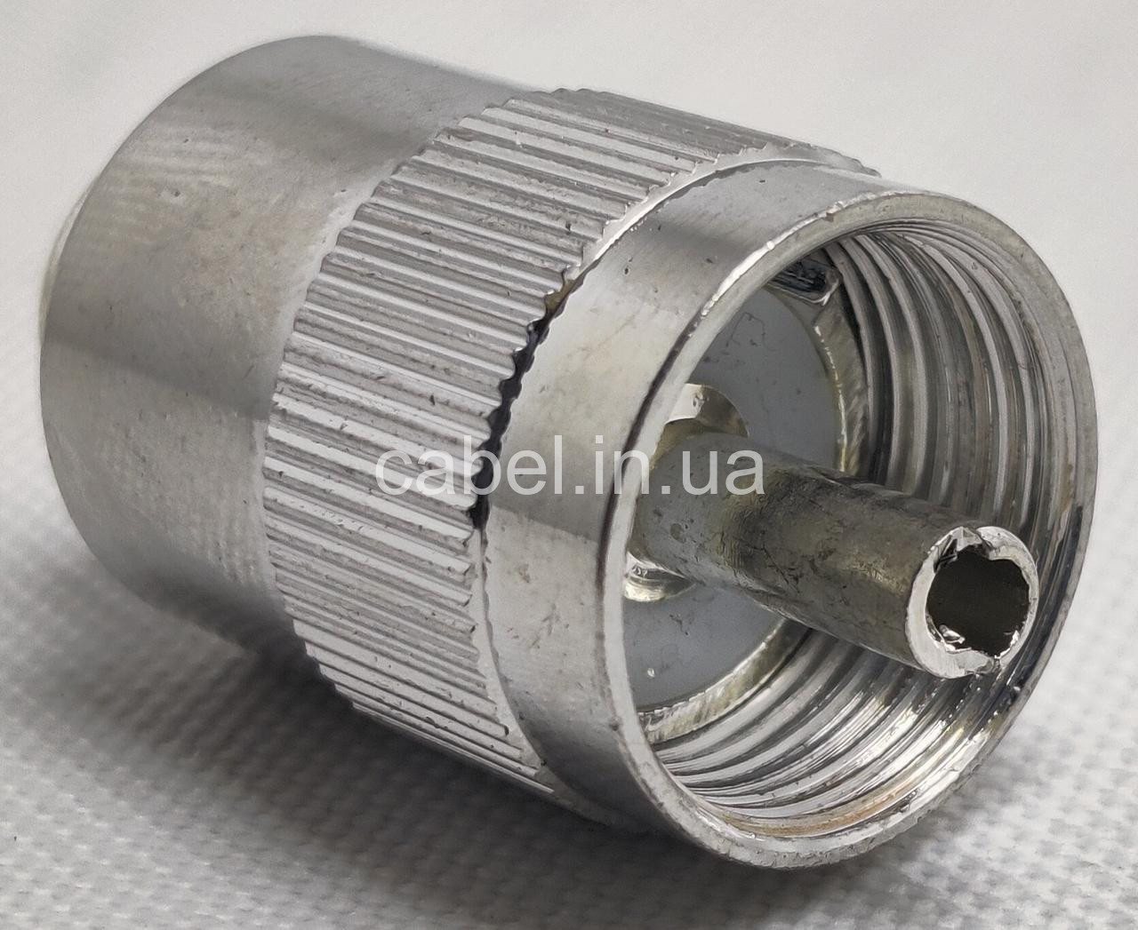 Штекер UHF PL-259 male під паяння для RG58, RG142,RG400