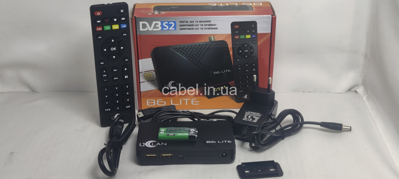 Спутниковый тюнер uClan B6 Lite HD