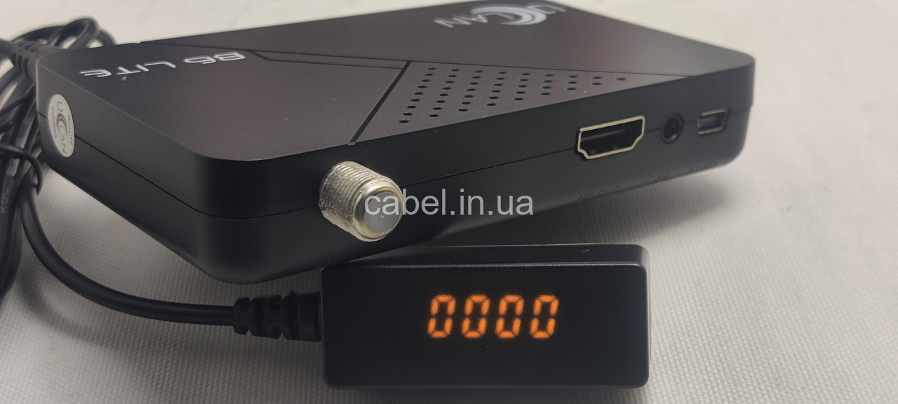Спутниковый тюнер uClan B6 Lite HD