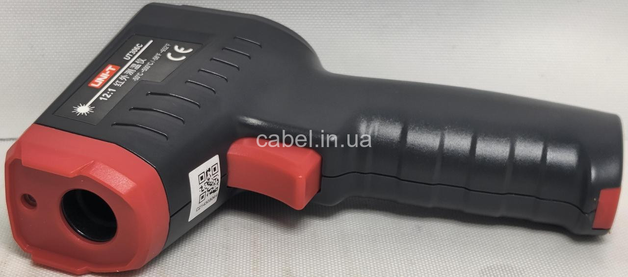 Пірометр інфрачервоний Uni-T UT306С