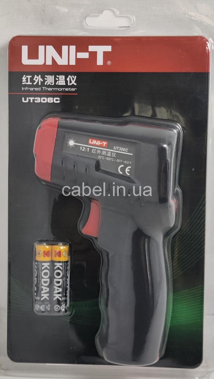 Пірометр інфрачервоний Uni-T UT306С