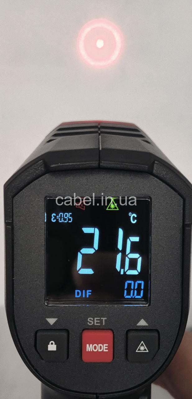 Пірометр інфрачервоний Uni-T UT306С