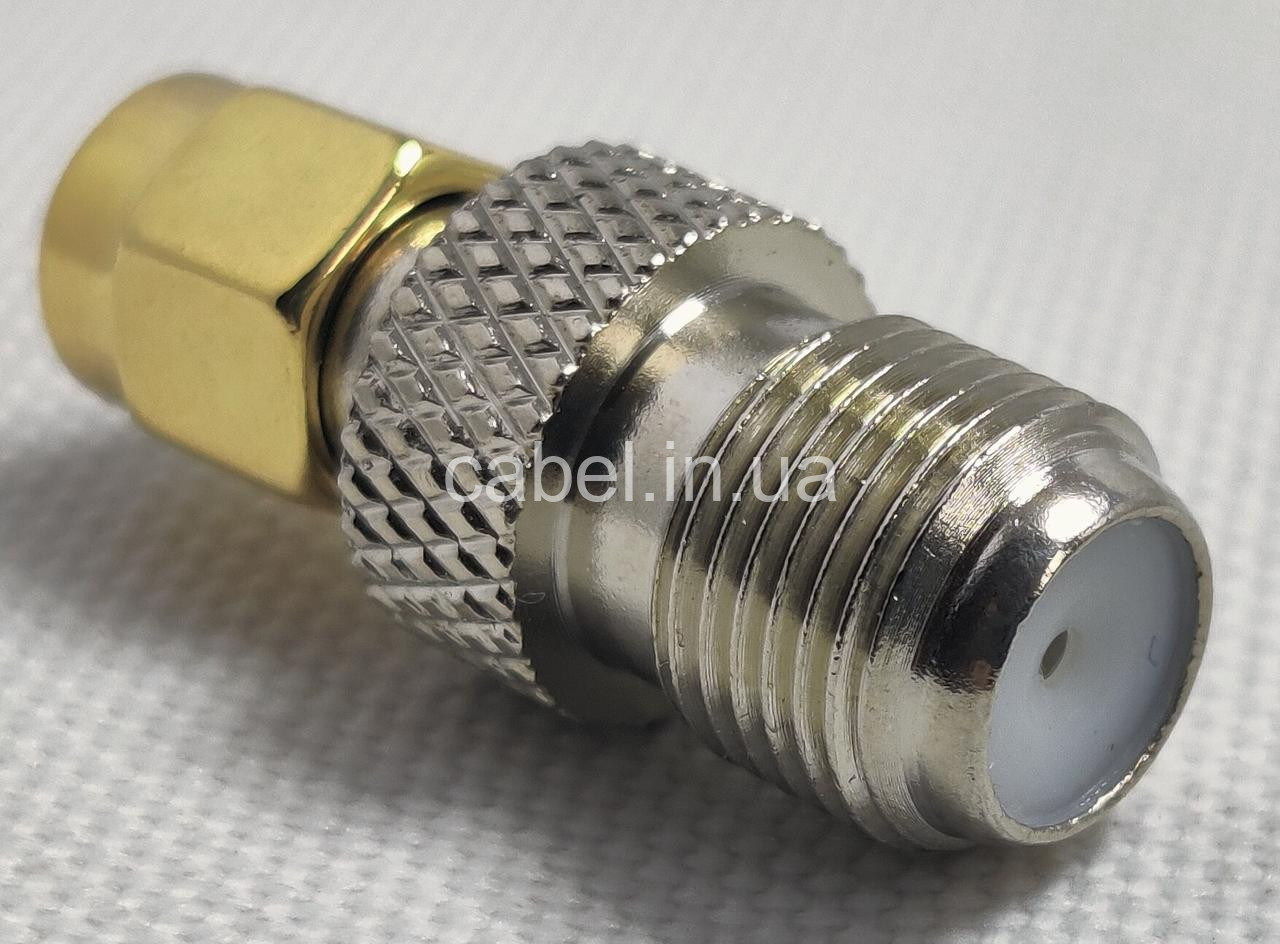 Перехідник RP SMA male- F female, шт