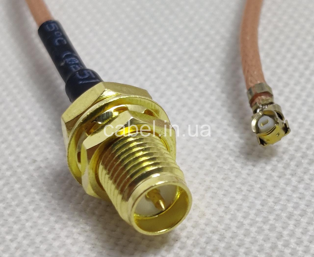 Перехідник пигтейл RP SMA male-IPX, 20см