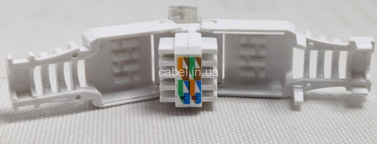 Конектор RJ45 5e cat ,безінструментальний