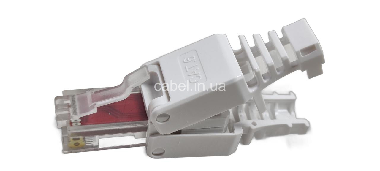 Коннектор RJ45 6 cat ,безинструментальный