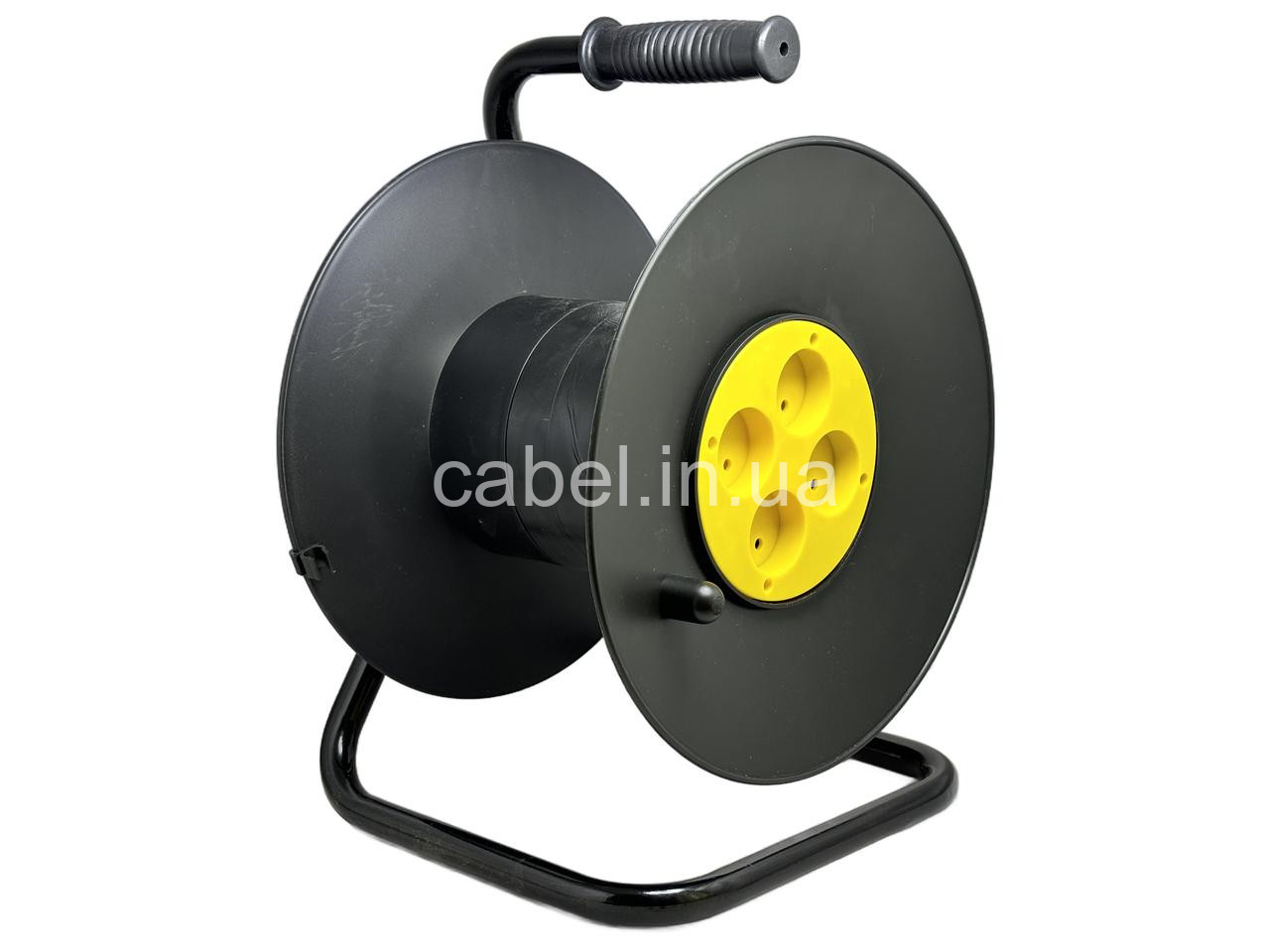 Порожня котушка для подовжувача Svittex SV-029 велика, 4 розетки, до 150 м