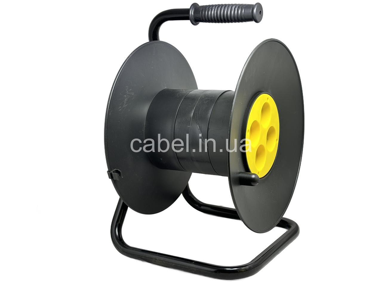 Порожня котушка для подовжувача Svittex SV-029 велика, 4 розетки, до 150 м