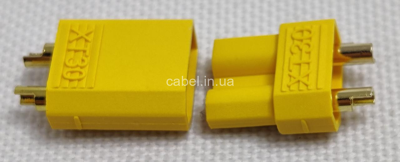 Роз'єм живлення XT30 пара