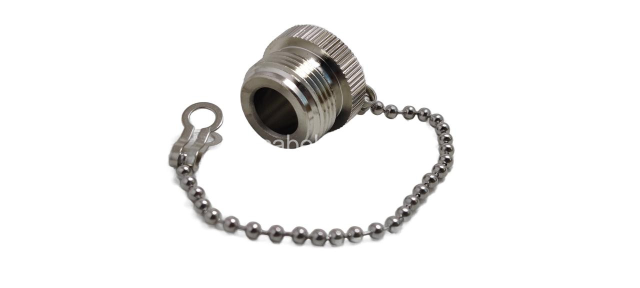 Заглушка ВЧ сігналу 50 Ом UHF male,захистна кришка