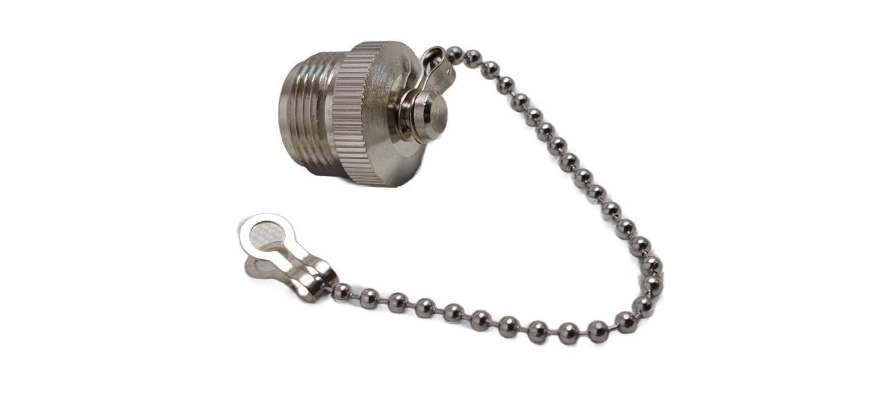 Заглушка ВЧ сигнала 50 Ом UHF male,защитная крышка