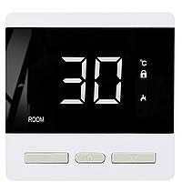 Терморегулятор для теплої підлоги Minco Heat MK02 220 В 25 А 4500 Вт із датчиком підлоги
