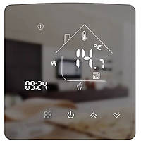 Терморегулятор X5H-GB Wi-Fi 25 A для електричної теплої підлоги