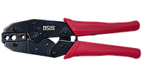 Професійні кліщі HT-301C для обтискання кабелю RG58, RG59, RG6