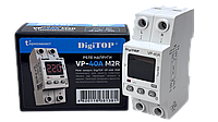 Реле напряжения VP 40A M2R Digitop(Украина) с термозащитой