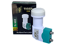 Супутниковий конвертер (головка) на 2 виходи Tiger Eco