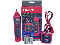 Кабельний тестер та трасошукач Uni-T UT682D