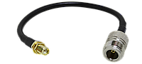 Пігтейл перехідник гніздо N female-гнездо Sma female, 20 см