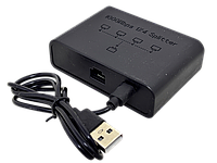 Сплітер витої пари 1×4 RJ45 Gigabit 1000 Мбіт/с