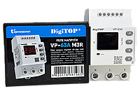 Реле напруги VP 63A Digitop(Україна) с термозахистом