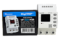 Реле напруги VP 32A Digitop(Україна) з термозахистом