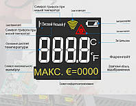 Пірометр інфрачервоний Aneng TH203