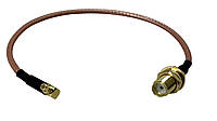 Пігтейл перехідник Sma female-MMCX, 20см