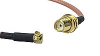 Пігтейл перехідник Sma female-MMCX, 20см