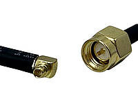 Пігтейл перехідник Sma male-MMCX, 20см