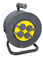 Пустая катушка для удлинителя Svittex SV-027-IP44, 4 розетки, IP44, до 50 м
