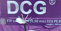 Кабель витая пара FTP 5e наружная DCG CCA,305м