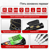 Цифровая индикаторная отвертка-тестер напряжения ANENG B16