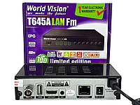 Ресивер Т2 World Vision T645A Lan