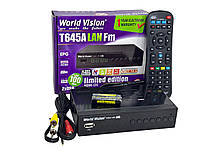 Ресивер Т2 World Vision T645A Lan