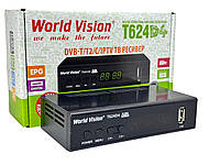 Ресивер Т2 World Vision T624D4