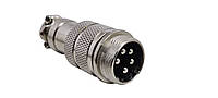Роз'єм MIC 345 5-pin штекер монтажный
