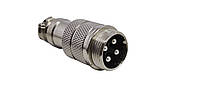 Роз'єм MIC 344 4-pin штекер на кабель